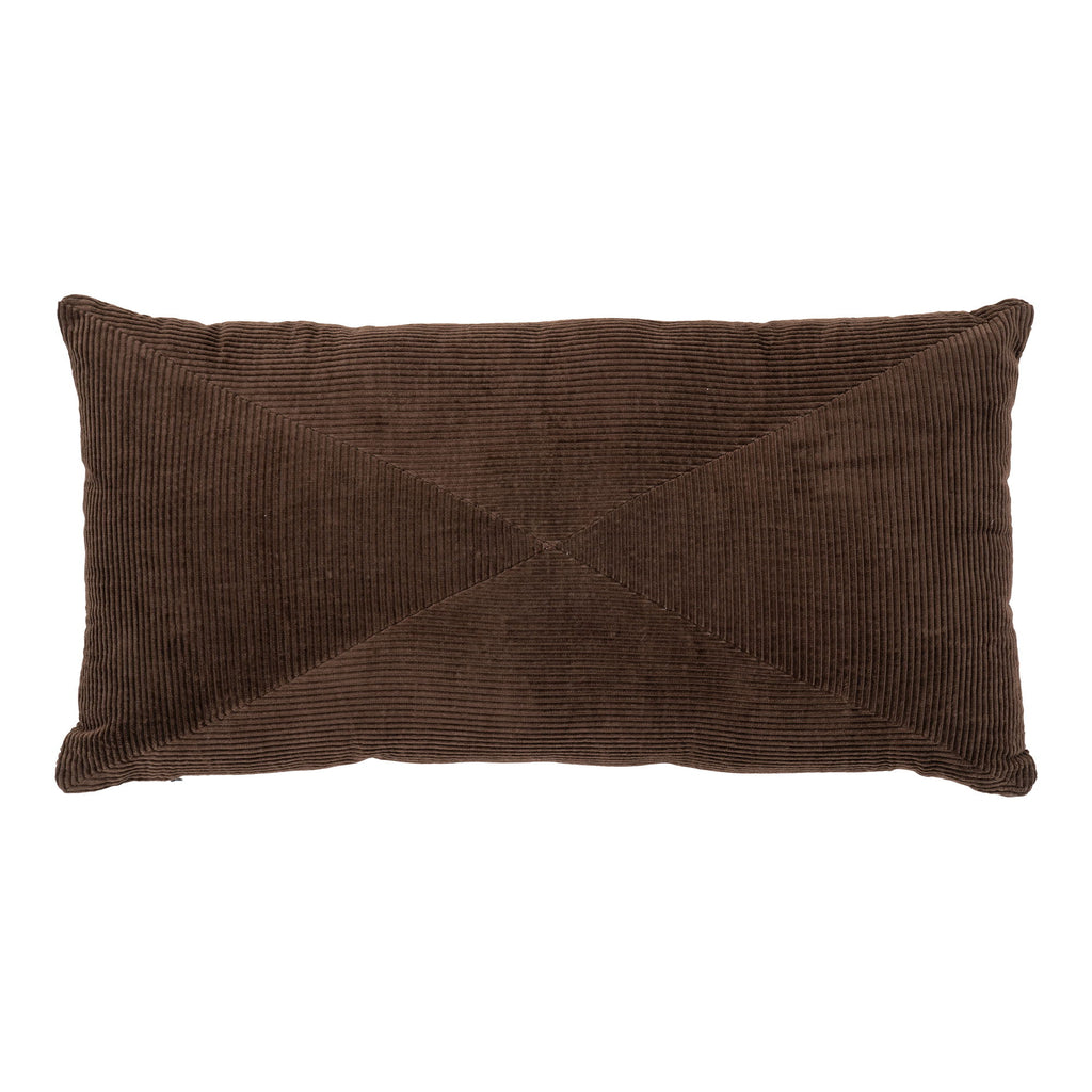 Griffith Cushion - Cushion, brown, 30x60 cm