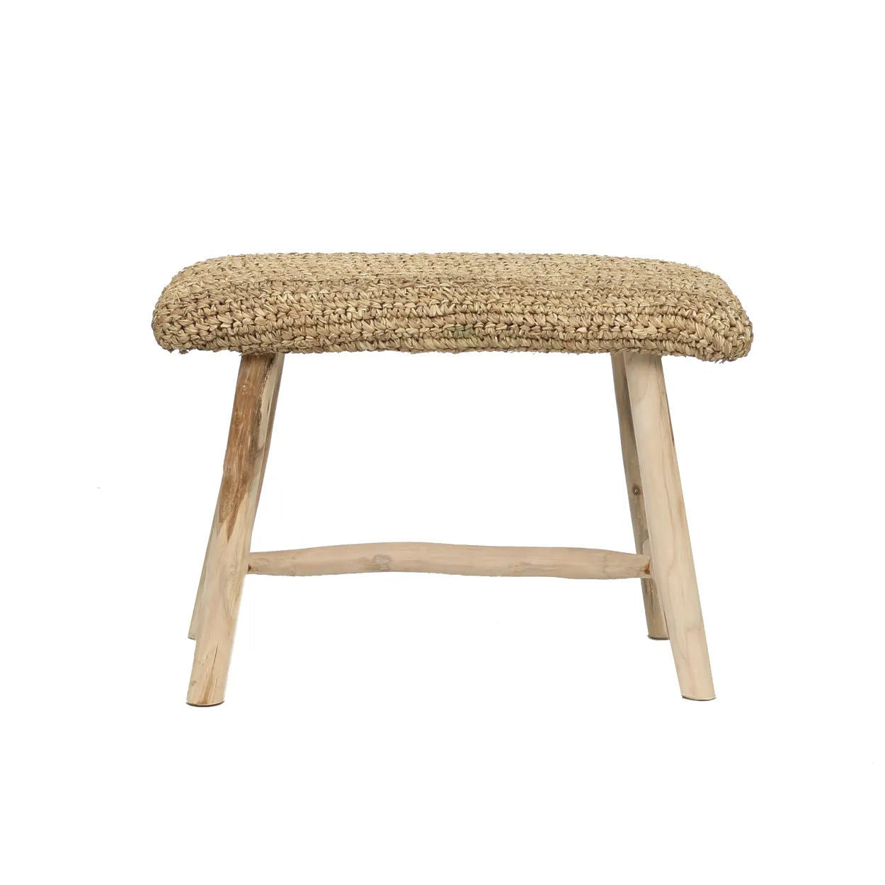 Bazarbizar- The Raffia Bench - Natural