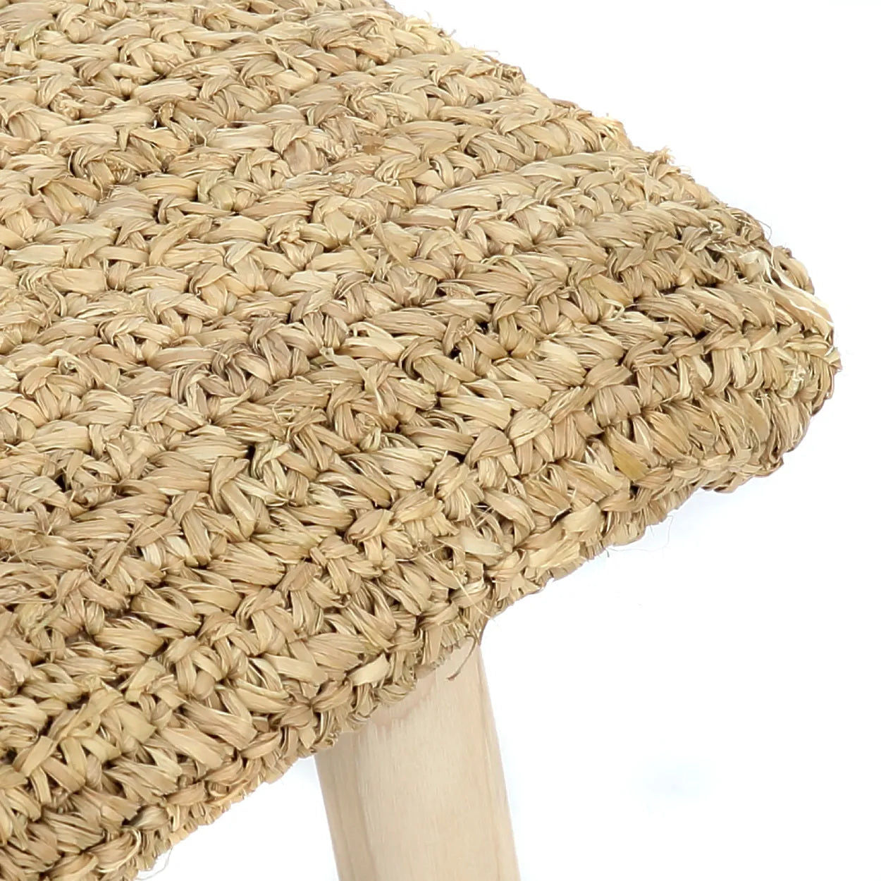 Bazarbizar- The Raffia Bench - Natural