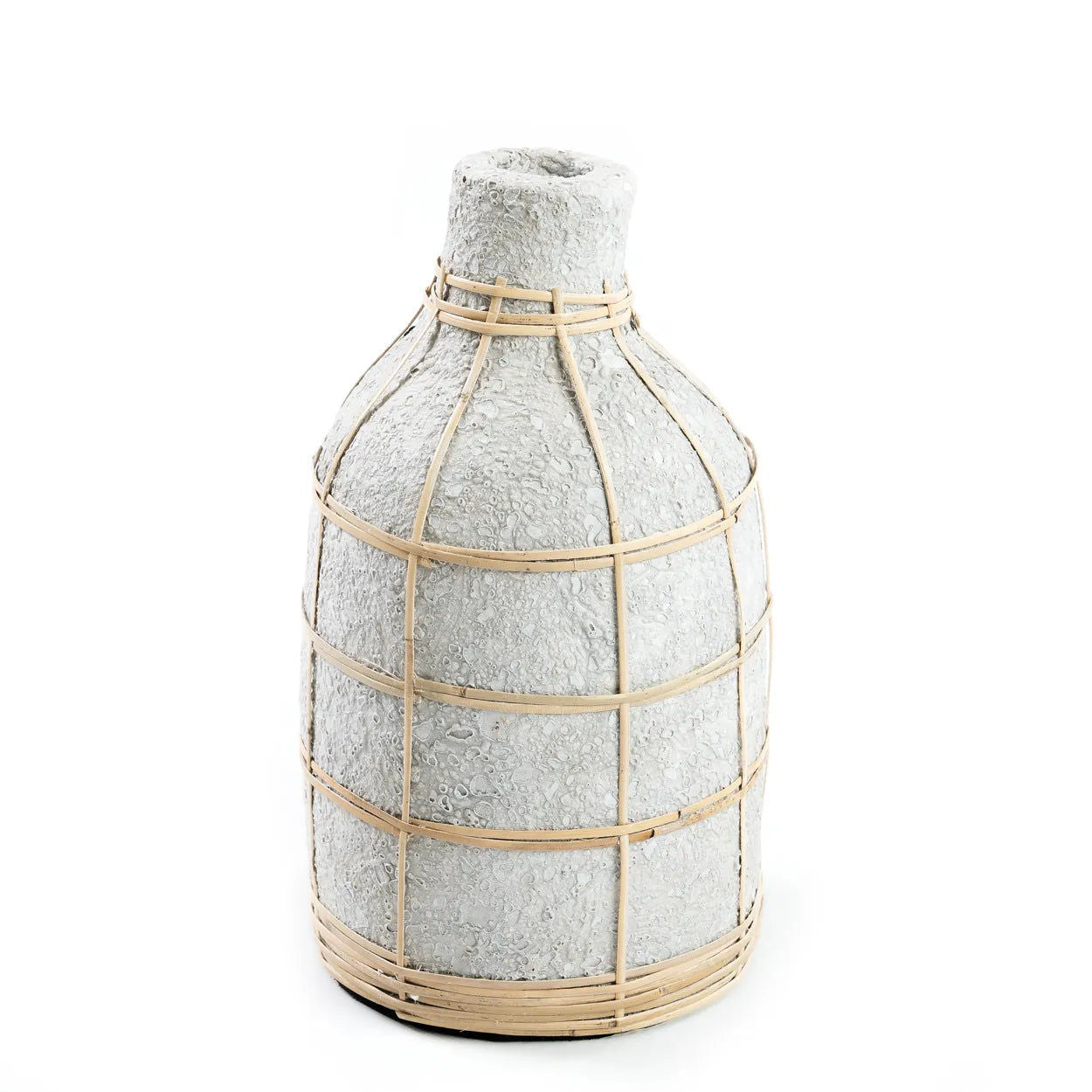 Bazarbizar-The Whoopy Vase - Concrete Natural - L