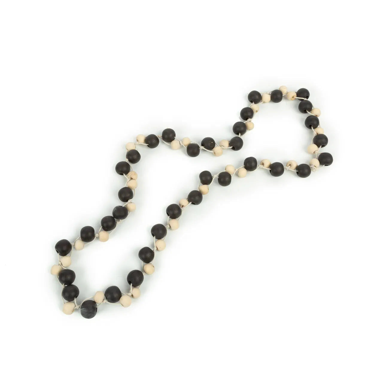 Bazarbizar-The Canggu Necklace - Natural Black