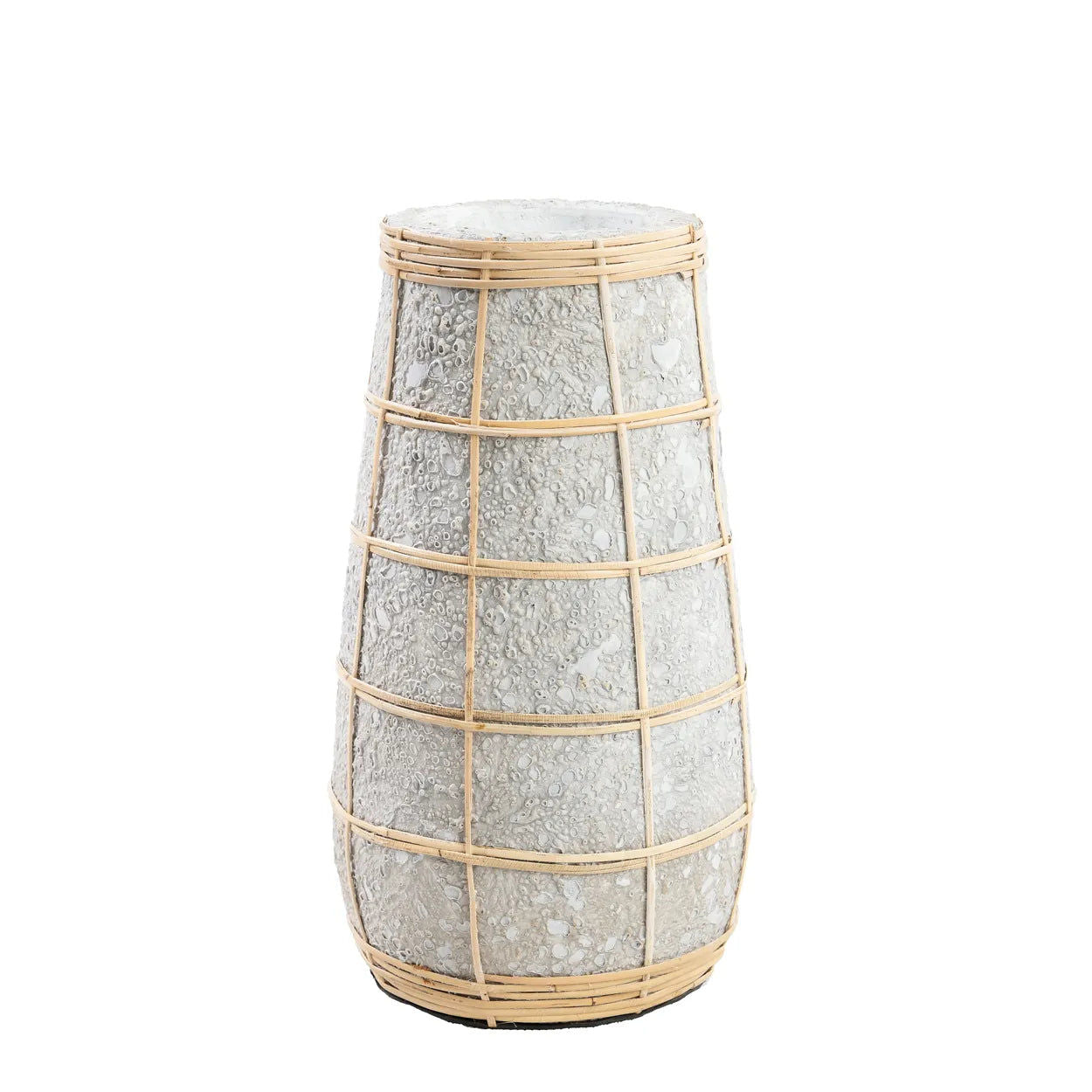 Bazarbizar-The Cutie Vase - Concrete Natural - M