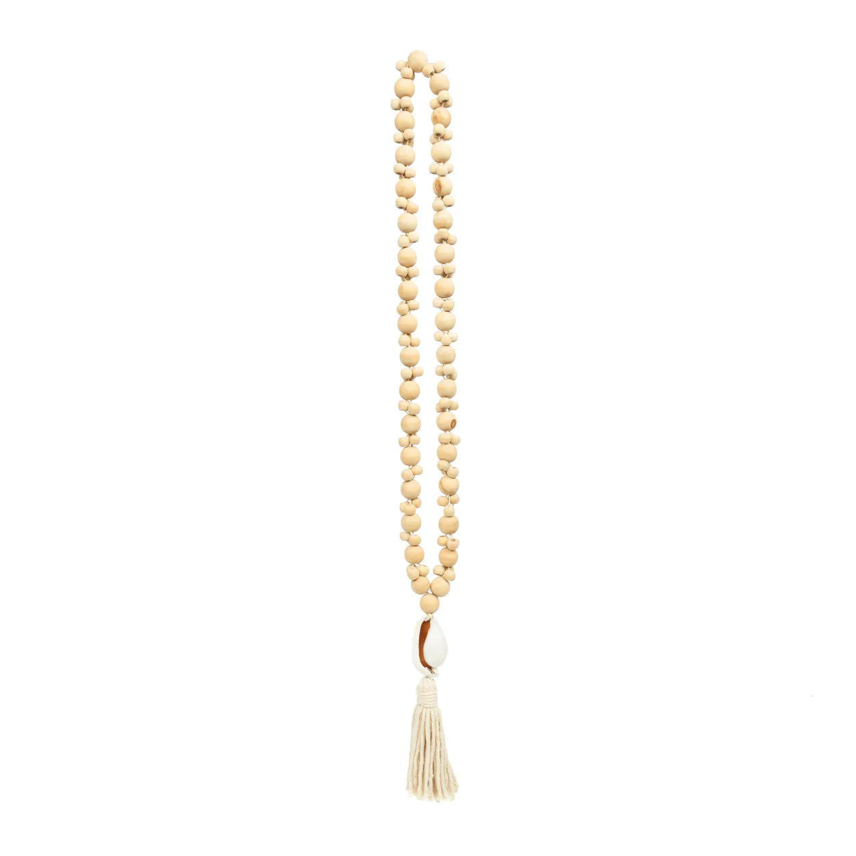 Bazarbizar-The Kubu Necklace - Natural White