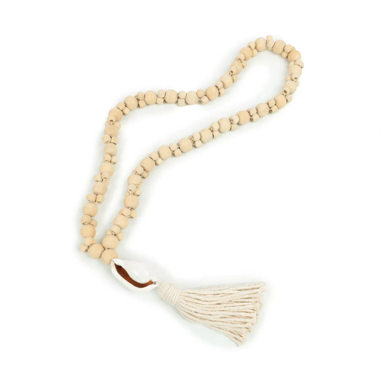 Bazarbizar-The Kubu Necklace - Natural White