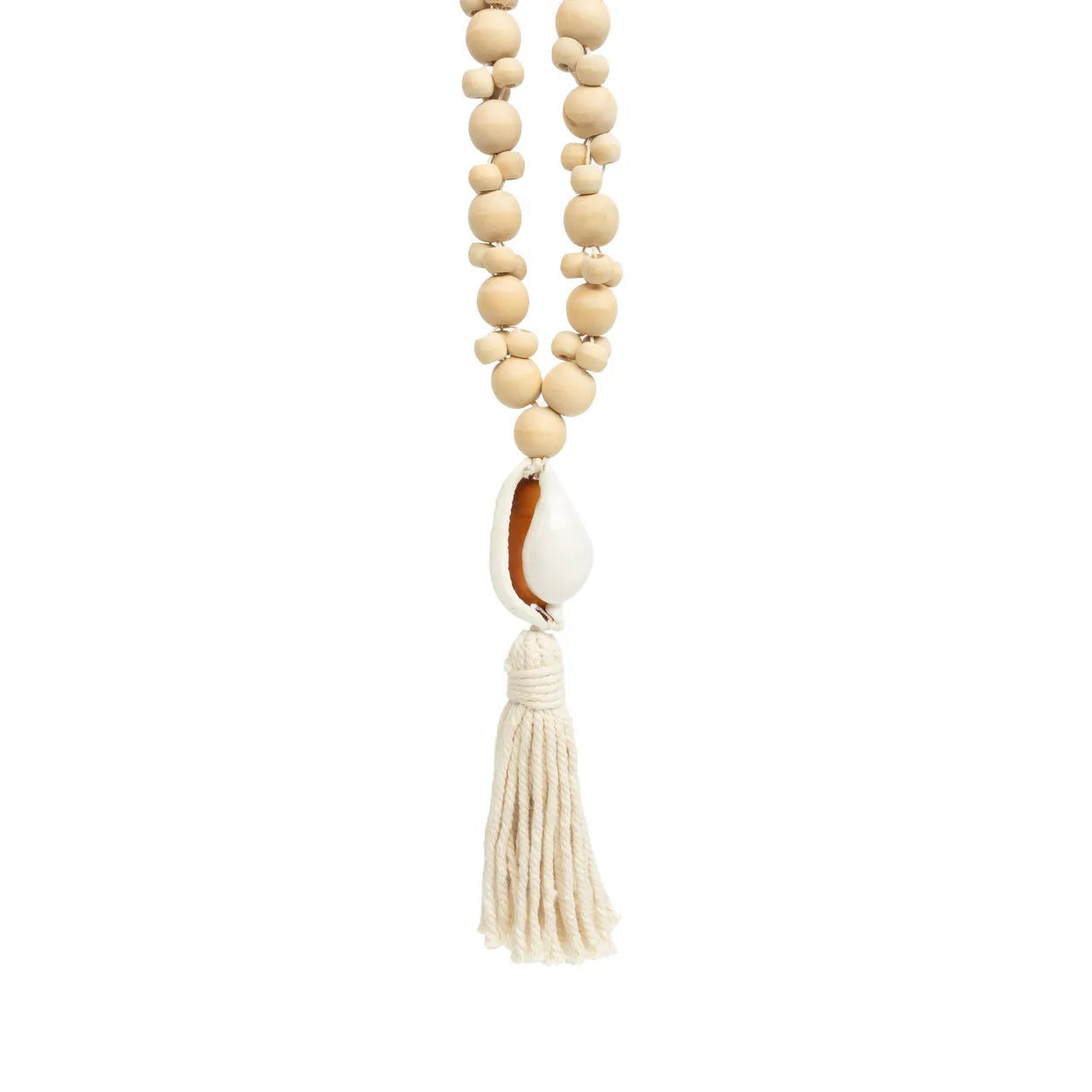 Bazarbizar-The Kubu Necklace - Natural White