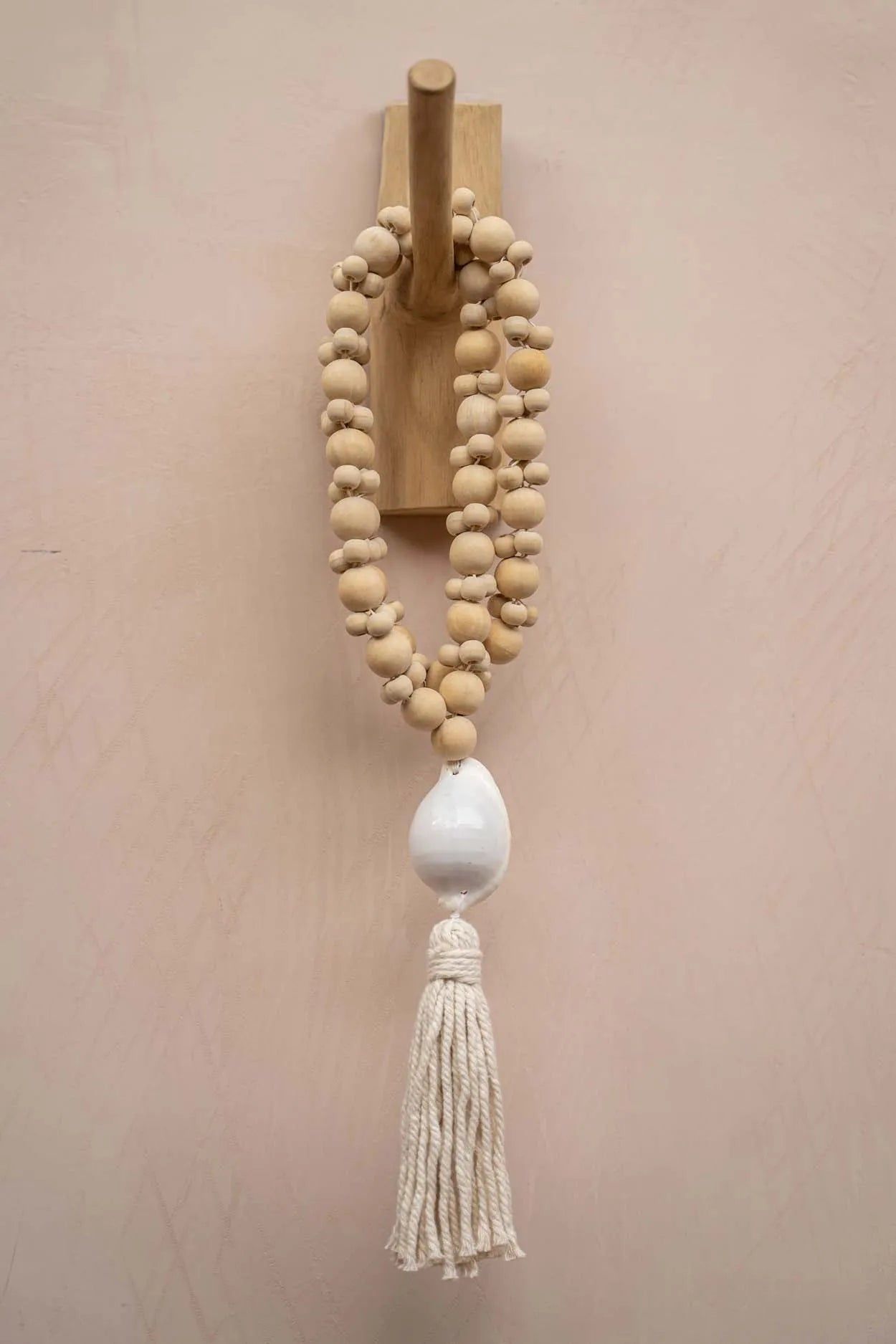 Bazarbizar-The Kubu Necklace - Natural White