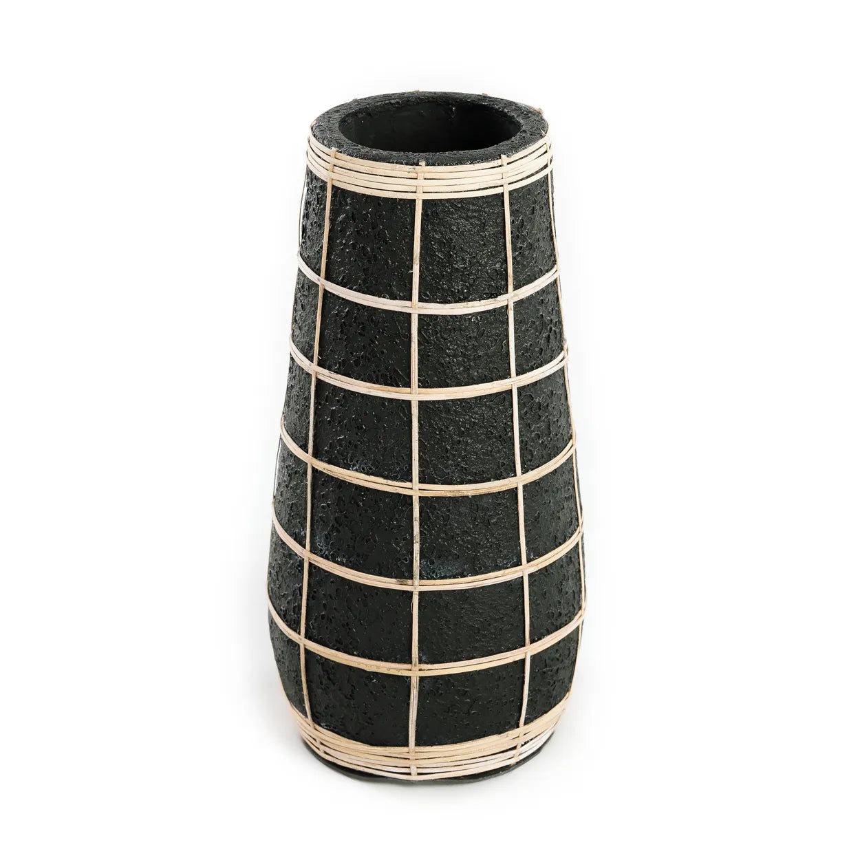 Bazarbizar- The Cutie Vase - Black Natural - L