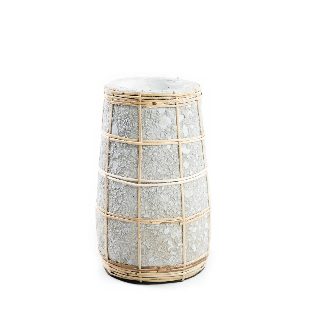 Bazarbizar-The Cutie Vase - Concrete Natural - S