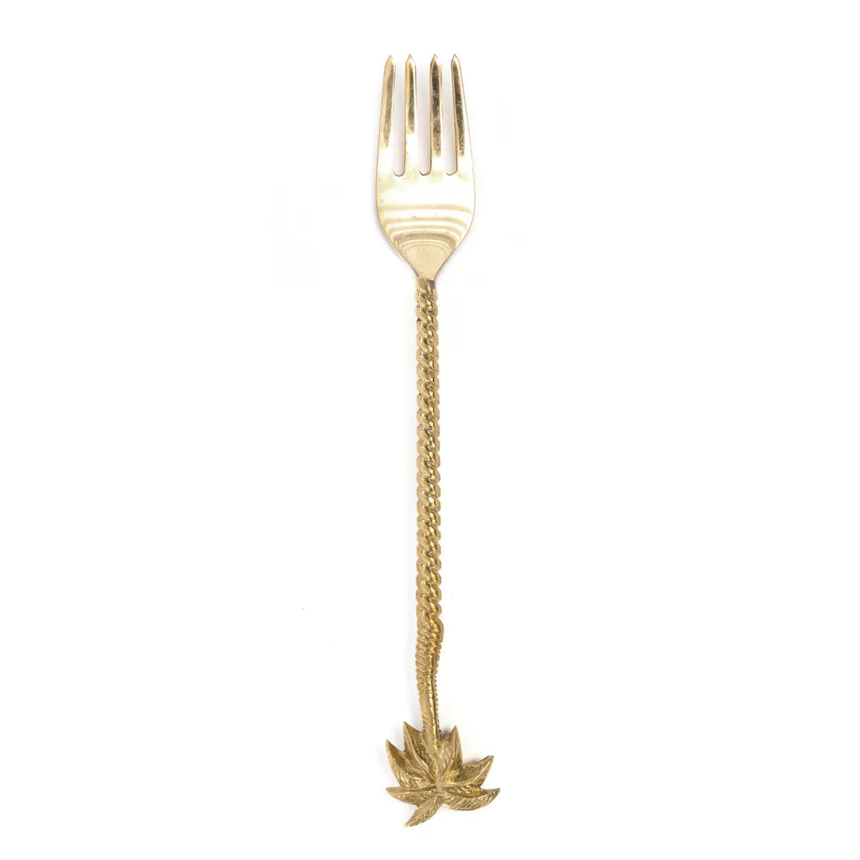 Bazarbizar-The Palm Tree Fork - Gold