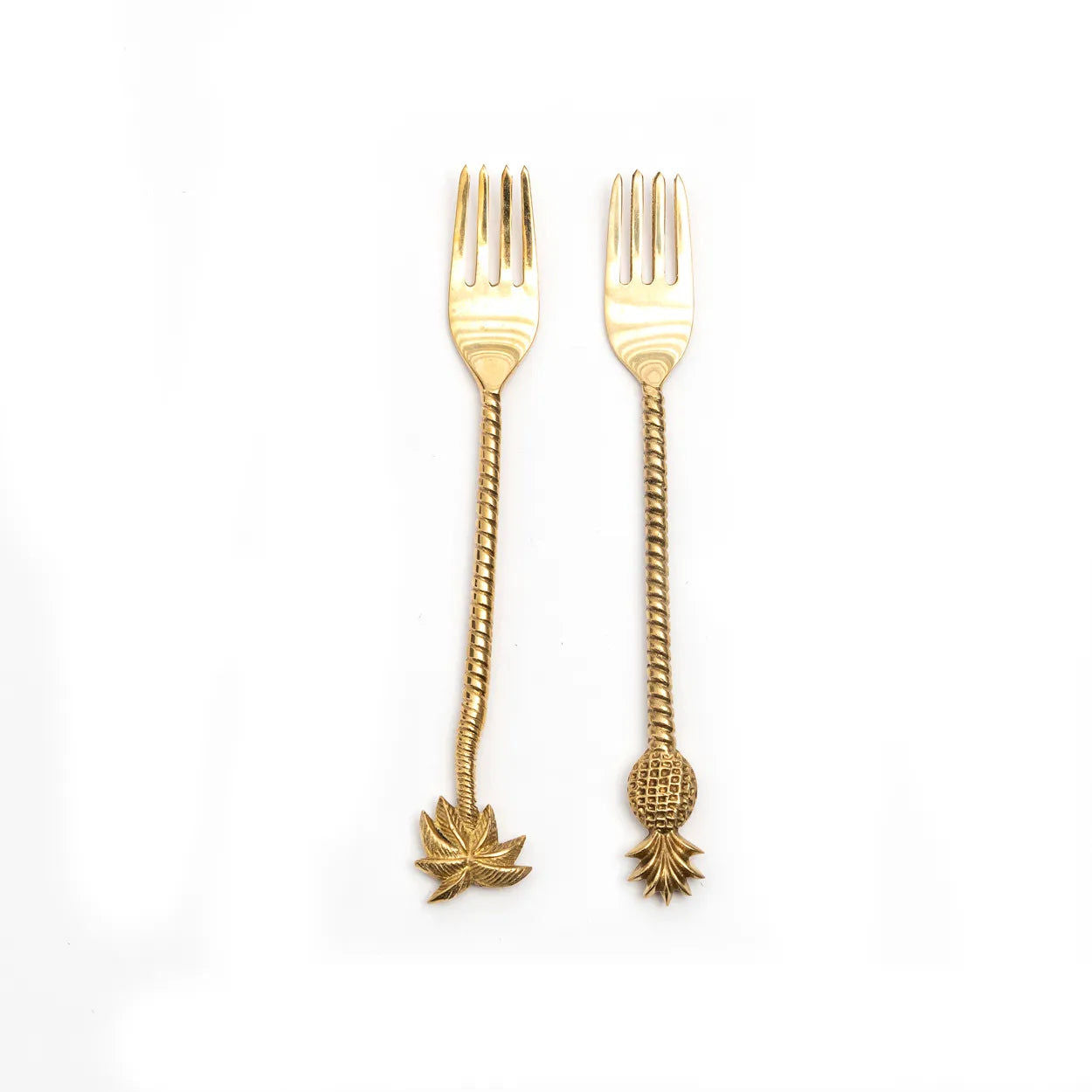 Bazarbizar-The Palm Tree Fork - Gold