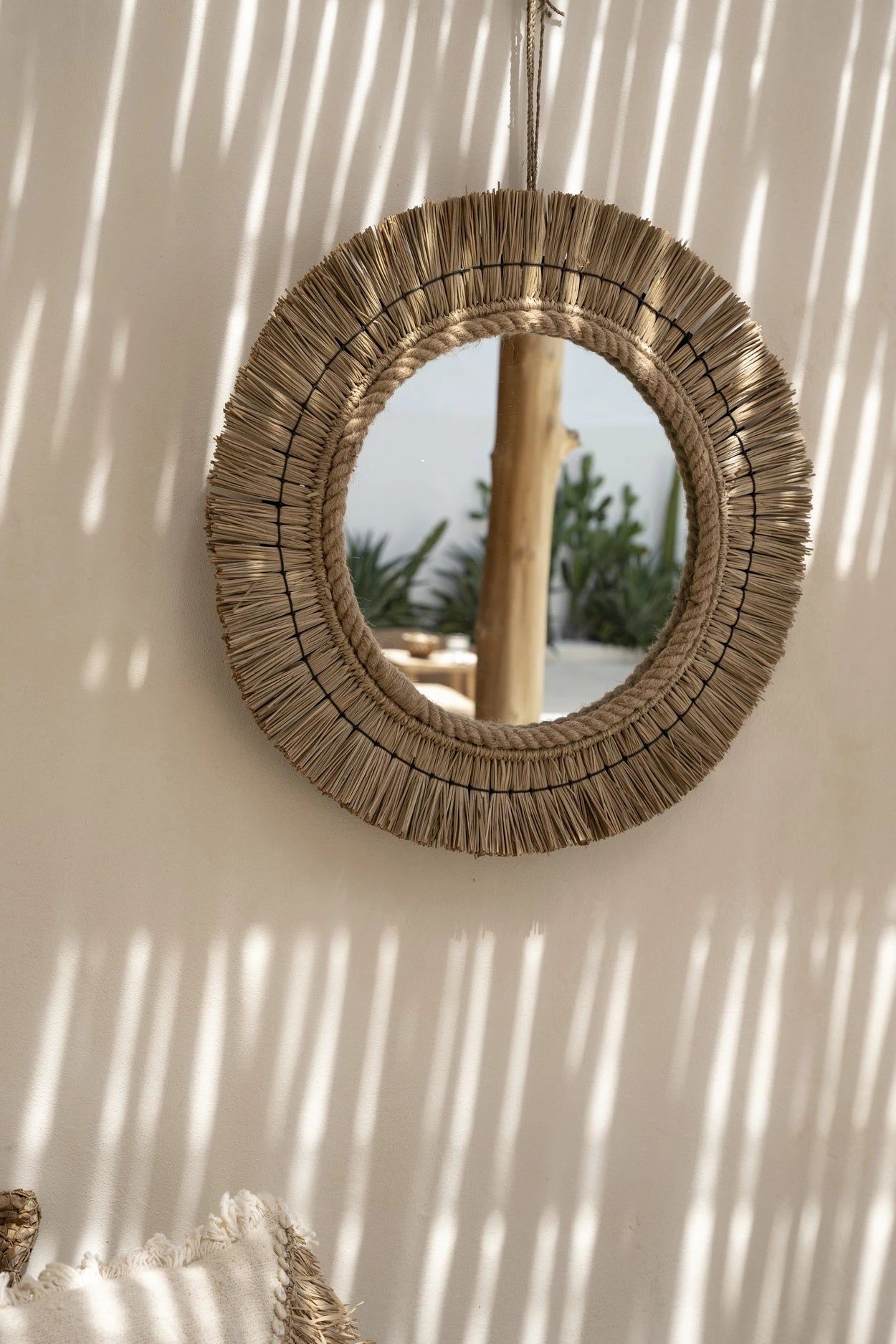 Bazarbizar-The St Barth Mirror - Natural