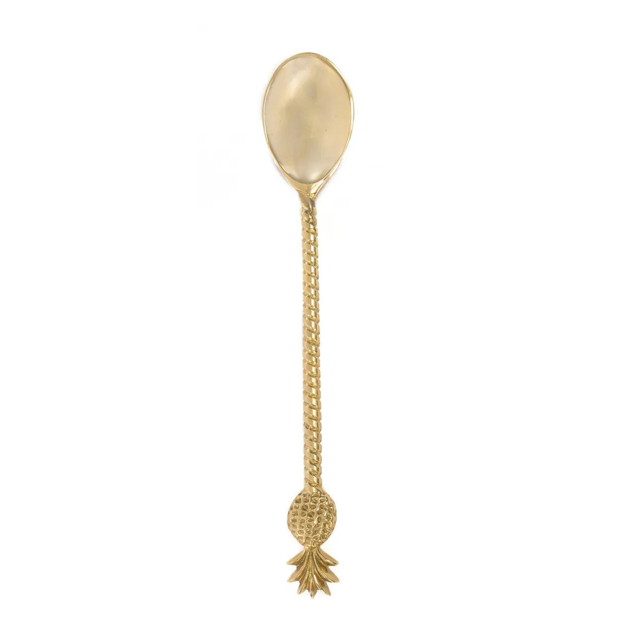 Bazarbizar-The Pineapple Spoon - Gold