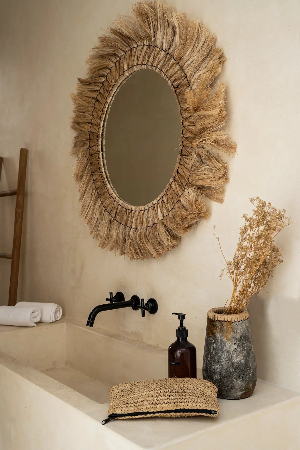 Bazarbizar-The Pretty Blonde Mirror - Natural - L