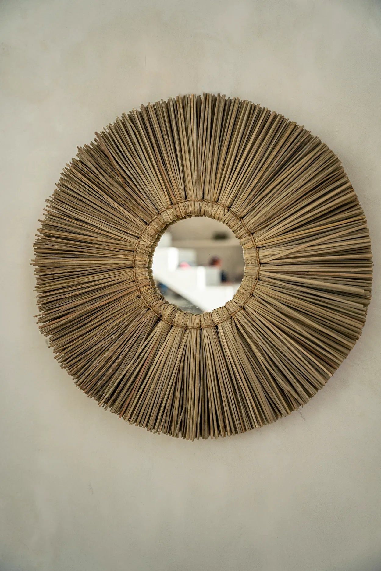 Bazarbizar- The Alang Alang Mirror - Natural - S