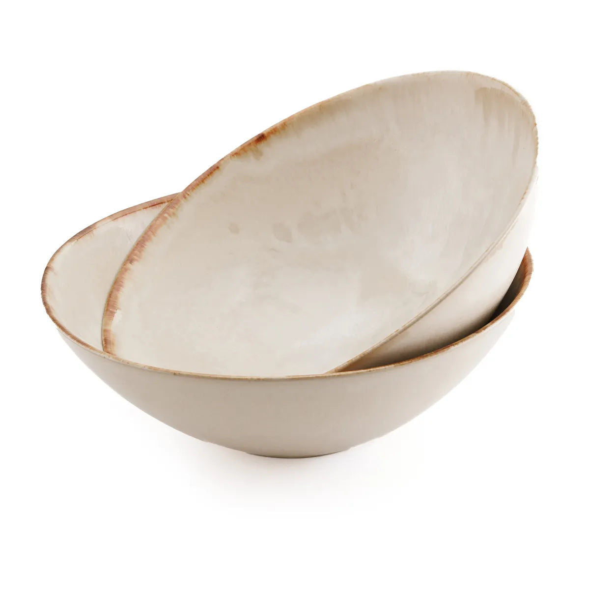 Bazarbizar-The Cascais Serving Bowl - L - Set of 2