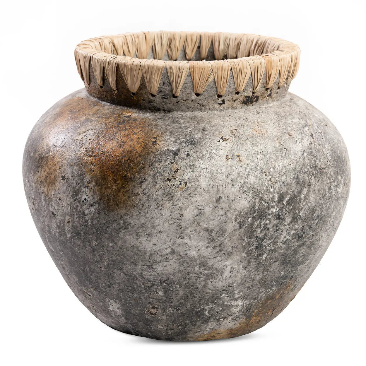 Bazarbizar- The Styly Vase - Antique Grey - L