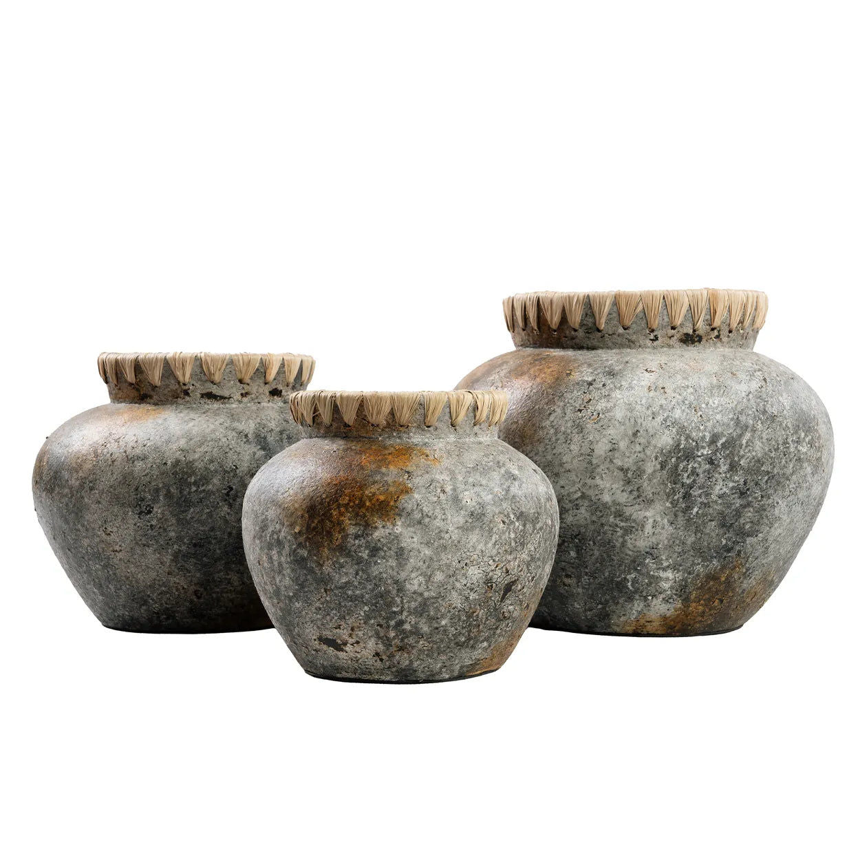 Bazarbizar- The Styly Vase - Antique Grey - L