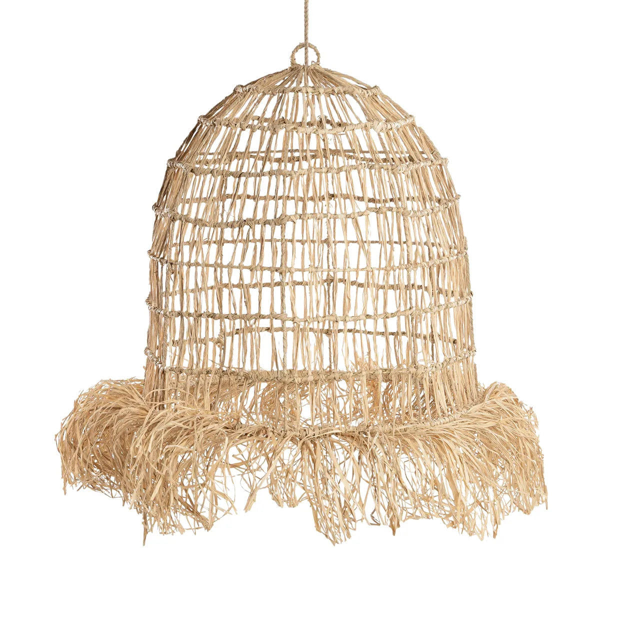 Bazarbizar- The Casita Pendant - Natural - L