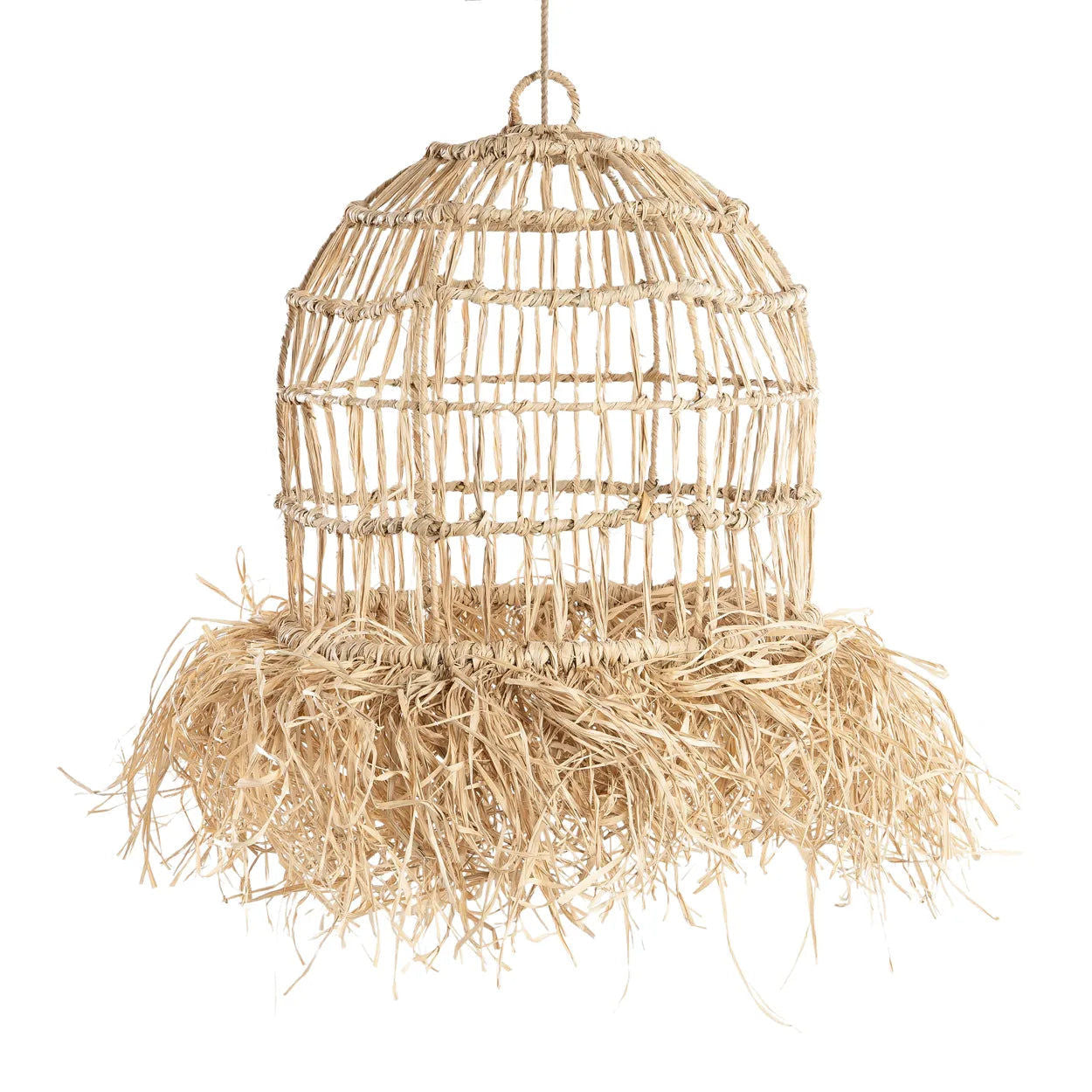 Bazarbizar-The Casita Pendant - Natural - S