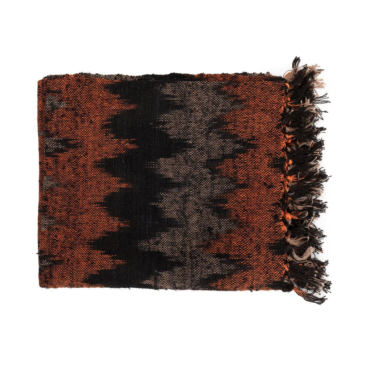 Bazarbizar-The s'il vous Plaid - Black Orange