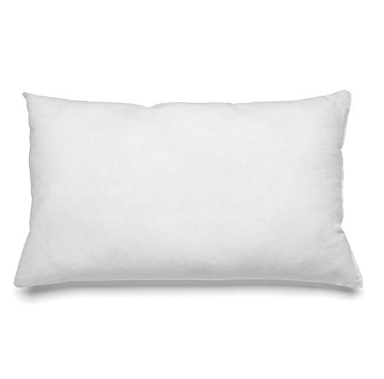 Bazarbizar-White Inner Cushion Rectangular - 30x50