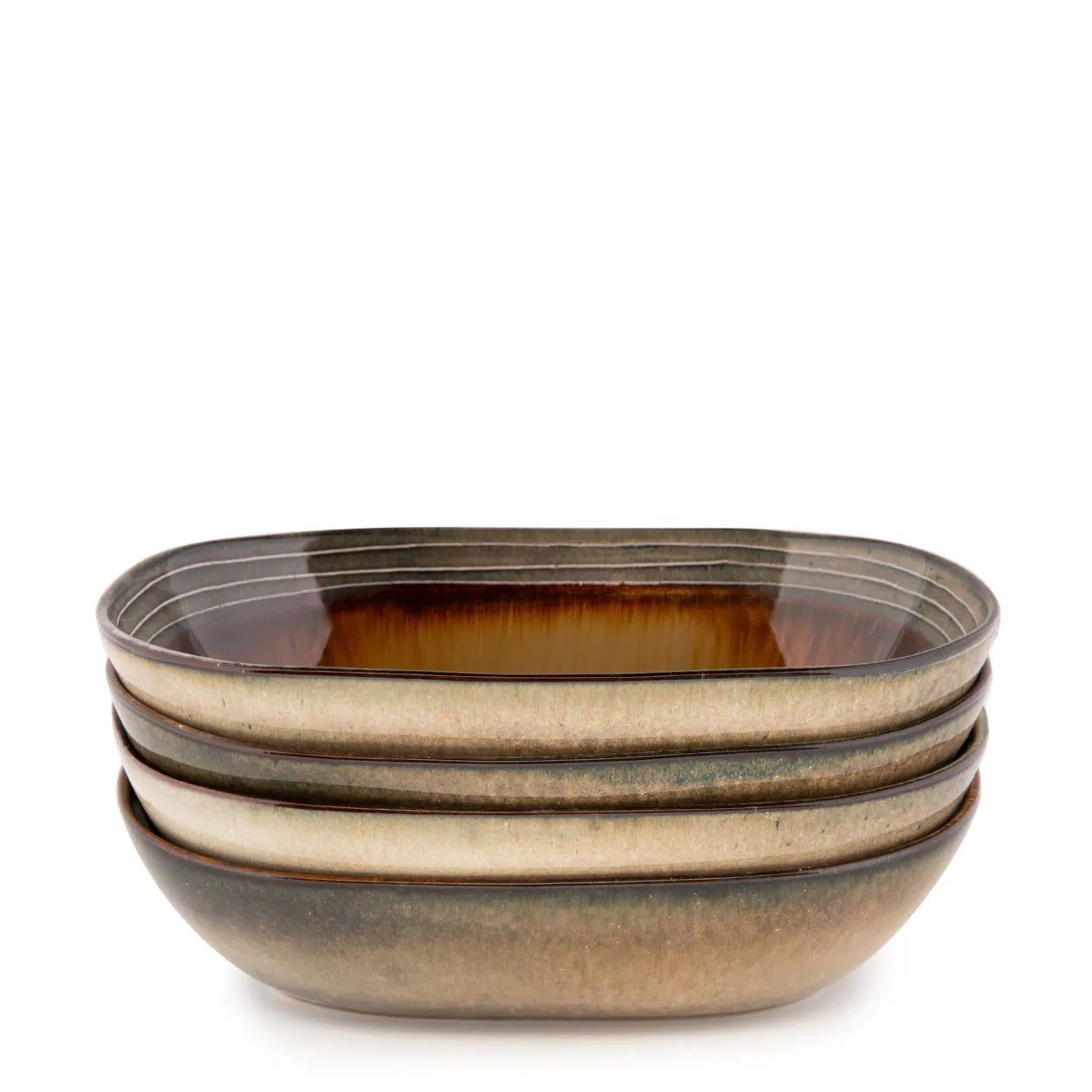 Bazarbizar-The Comporta Oval Bowl - L - Set of 4