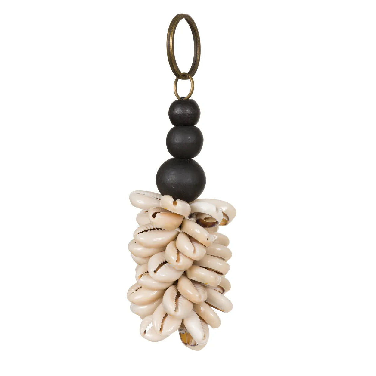 Bazarbizar-The Canggu Keychain - Natural Black