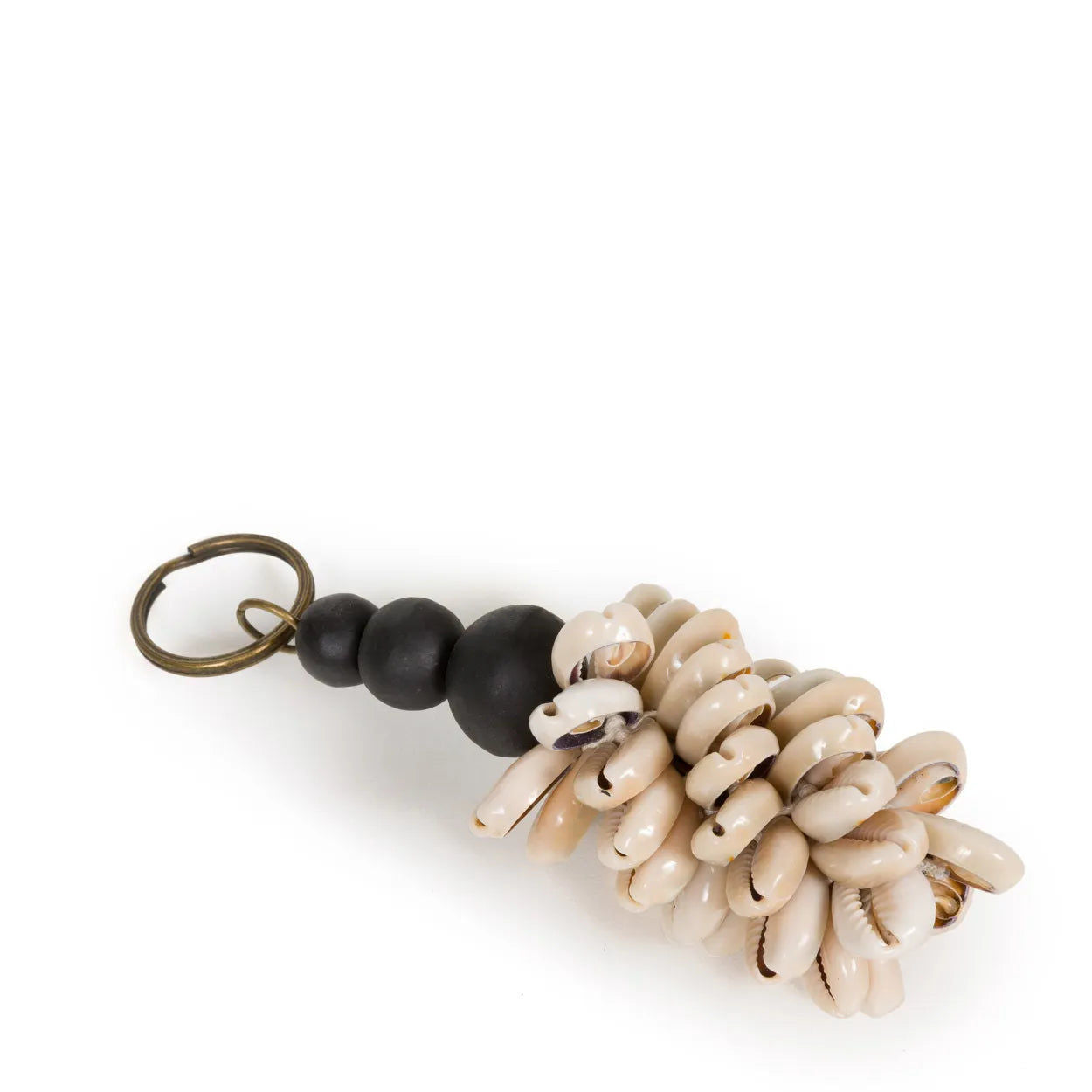 Bazarbizar-The Canggu Keychain - Natural Black