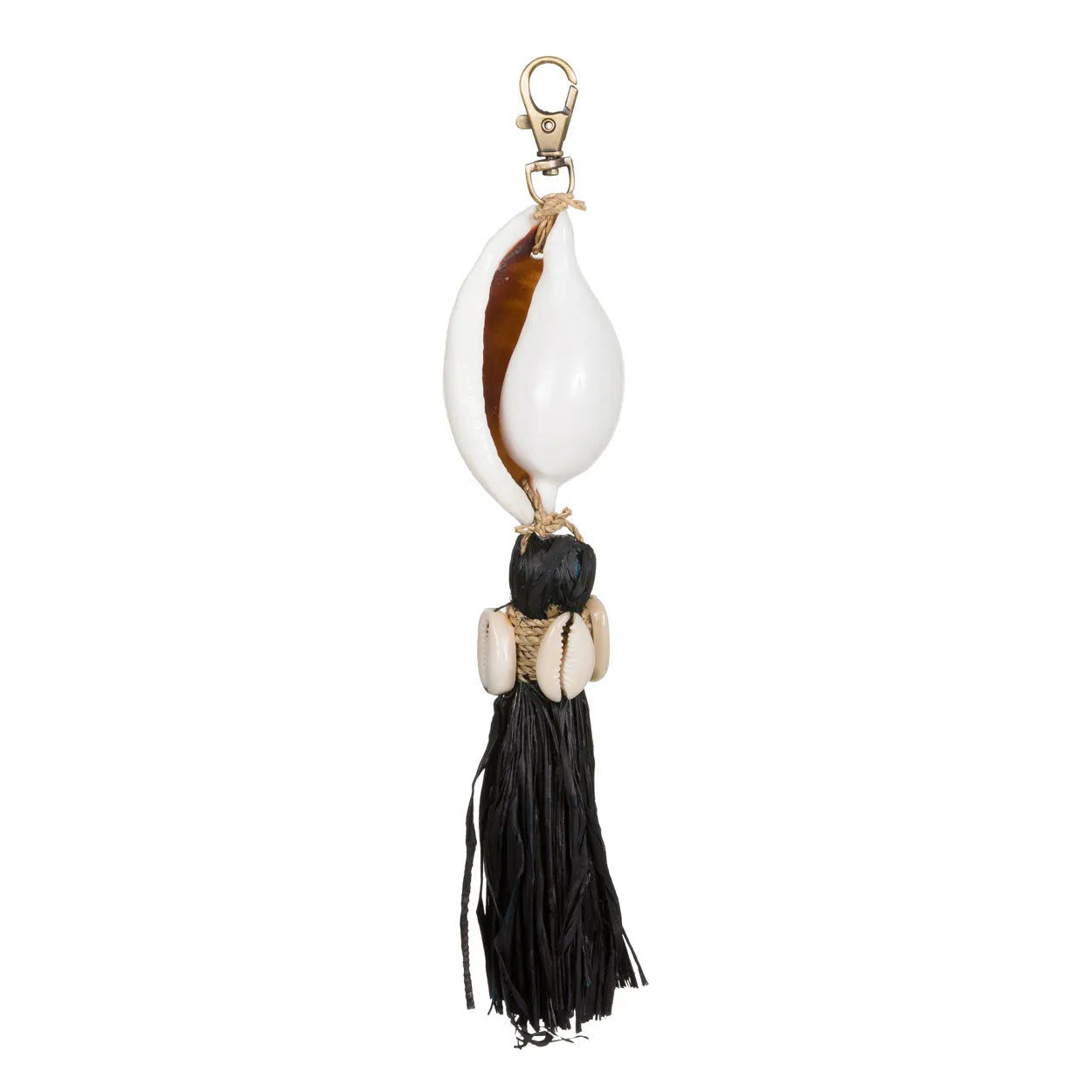 Bazarbizar-The Kubu Keychain - Black Natural