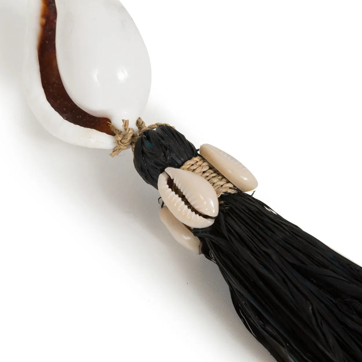 Bazarbizar-The Kubu Keychain - Black Natural