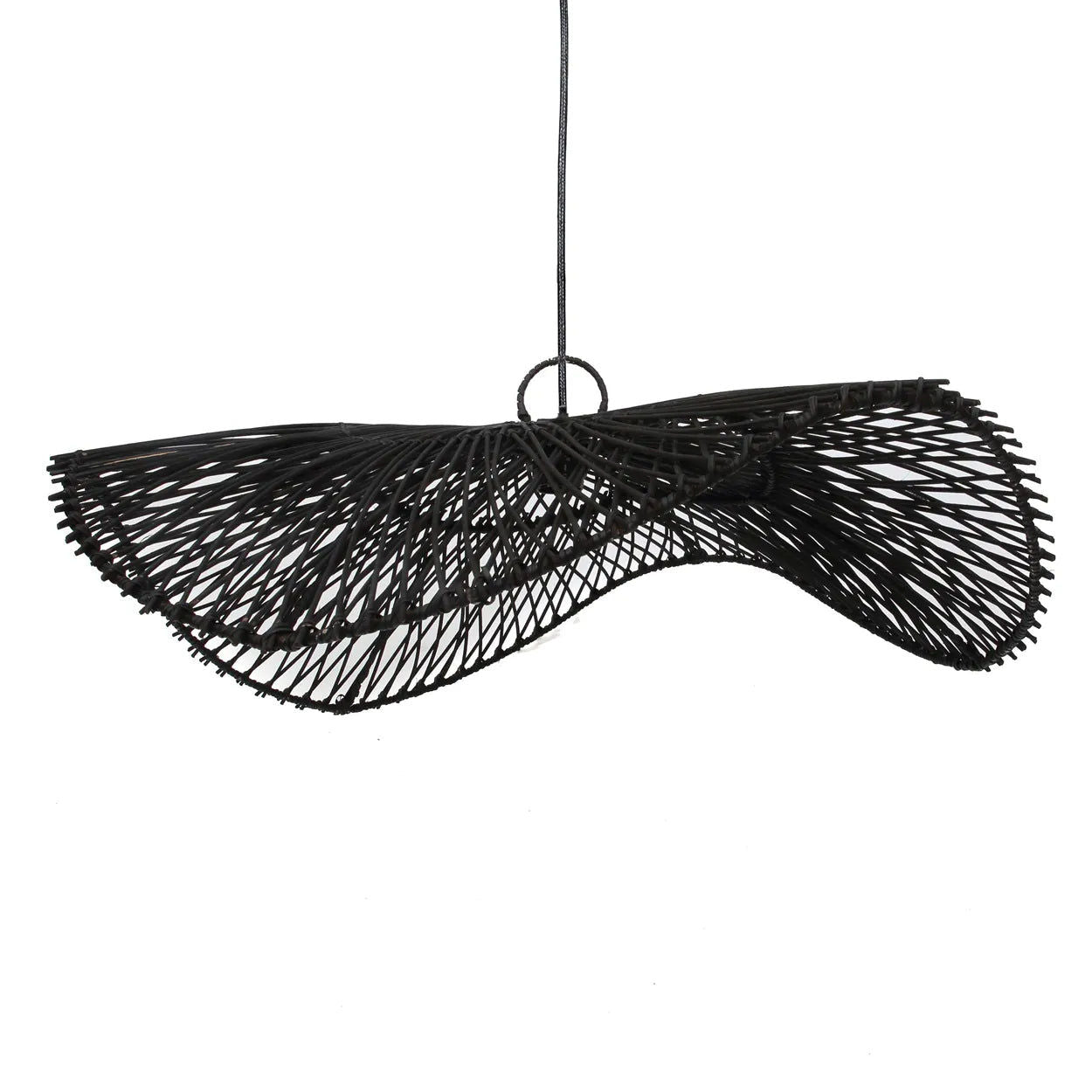 Bazarbizar-The Chapeau Pendant - Black - L