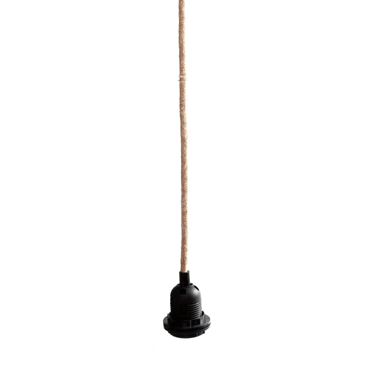 Bazarbizar- Fitting Lamps Ceiling - Natural Black - 1 Fitting