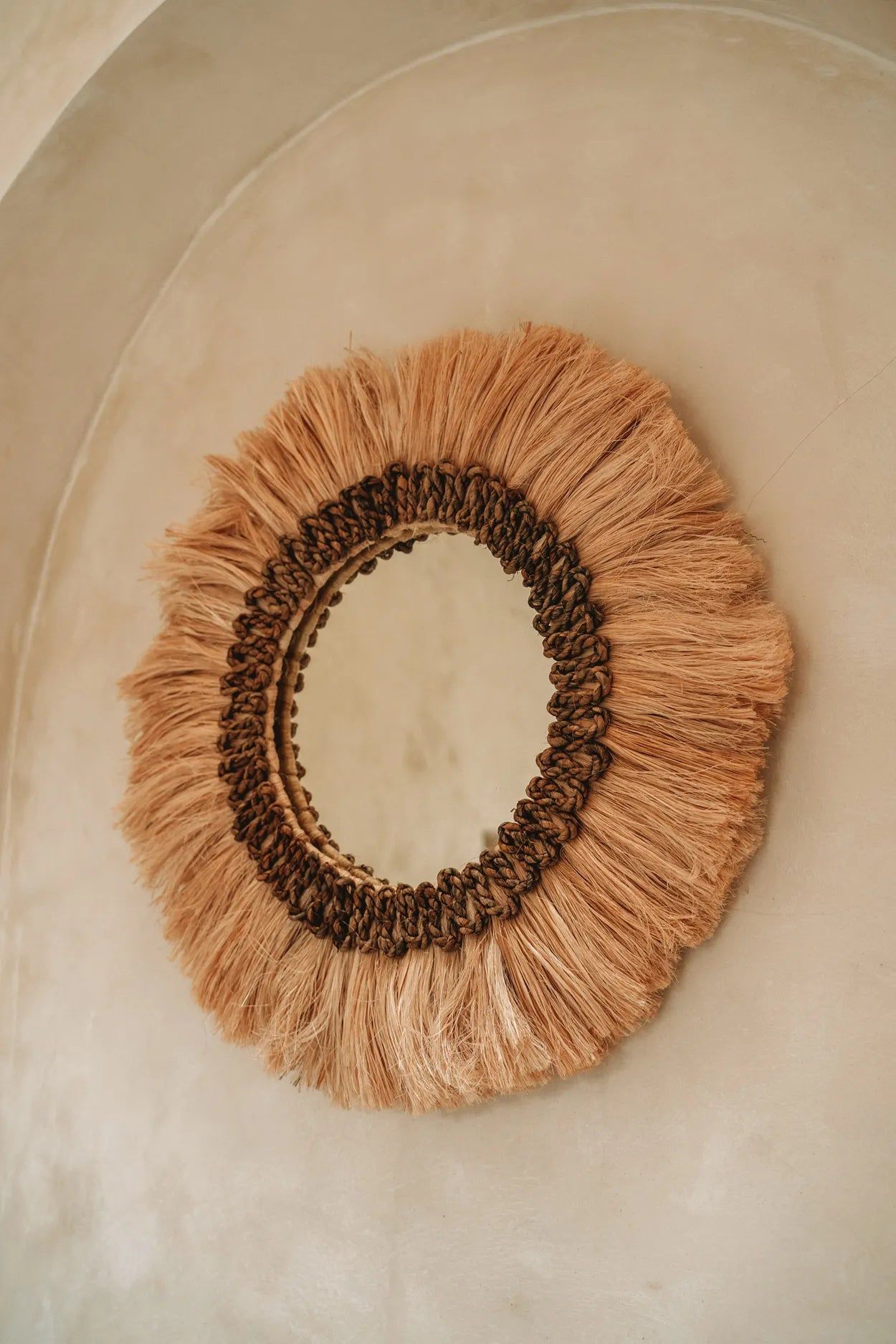 Bazarbizar-The Mowgli Mirror - Natural - M