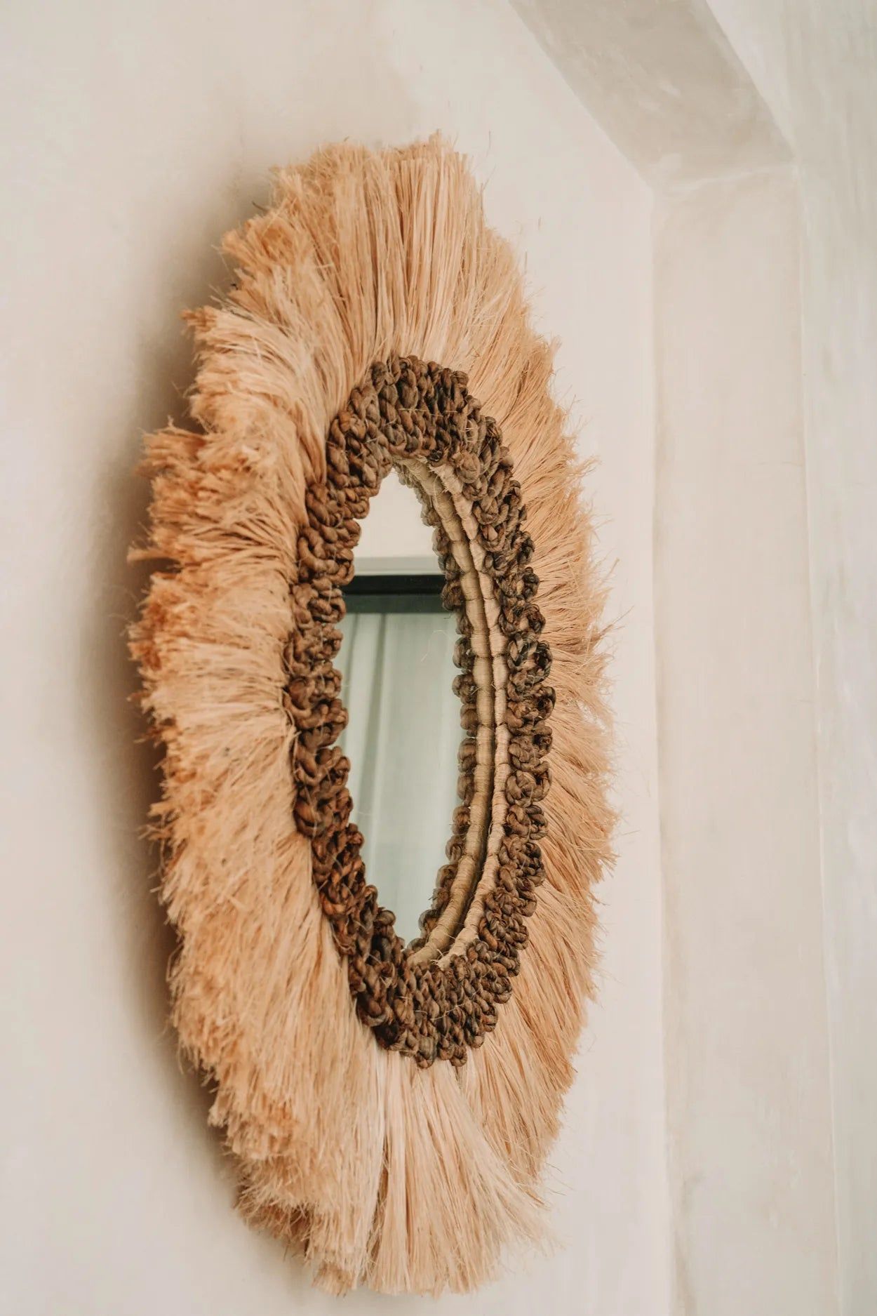 Bazarbizar-The Mowgli Mirror - Natural - M