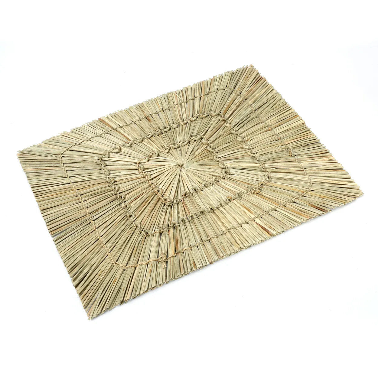 Bazarbizar- The Alang Alang Placemat - Rectangular - Natural