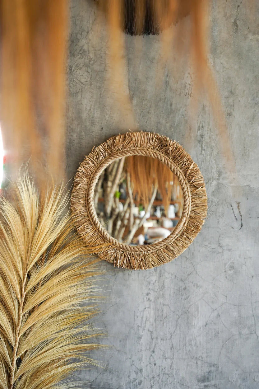 Bazarbizar- The Tahiti Mirror - Natural