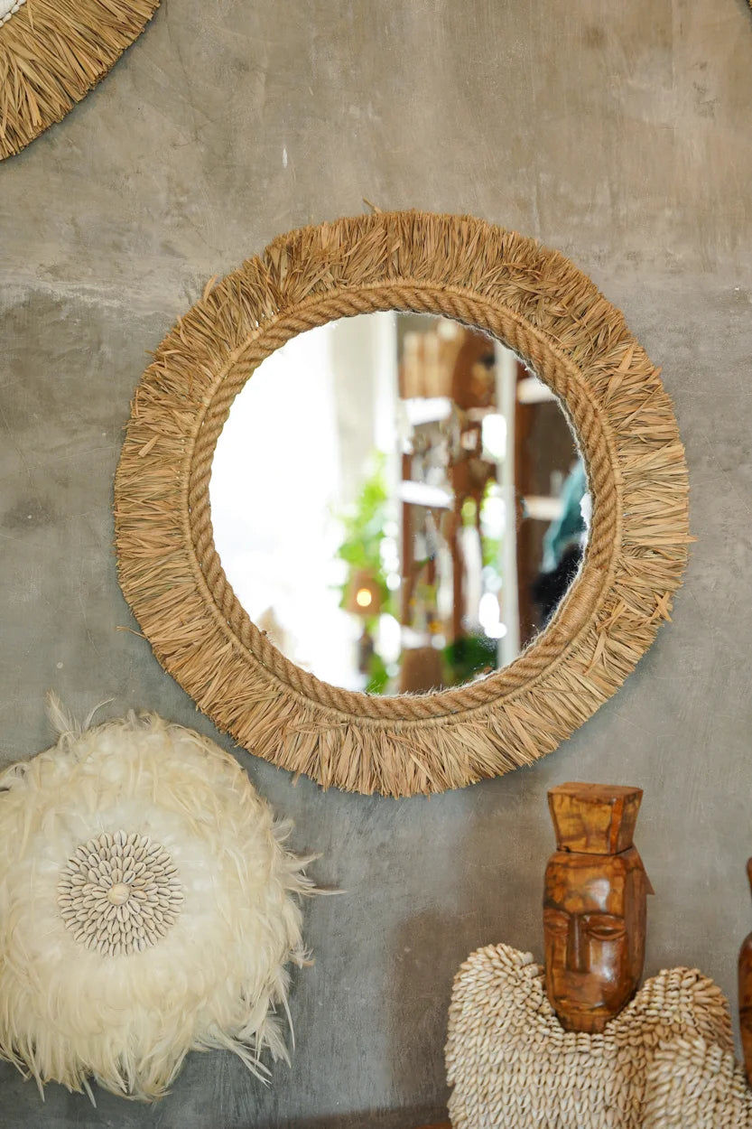 Bazarbizar- The Tahiti Mirror - Natural