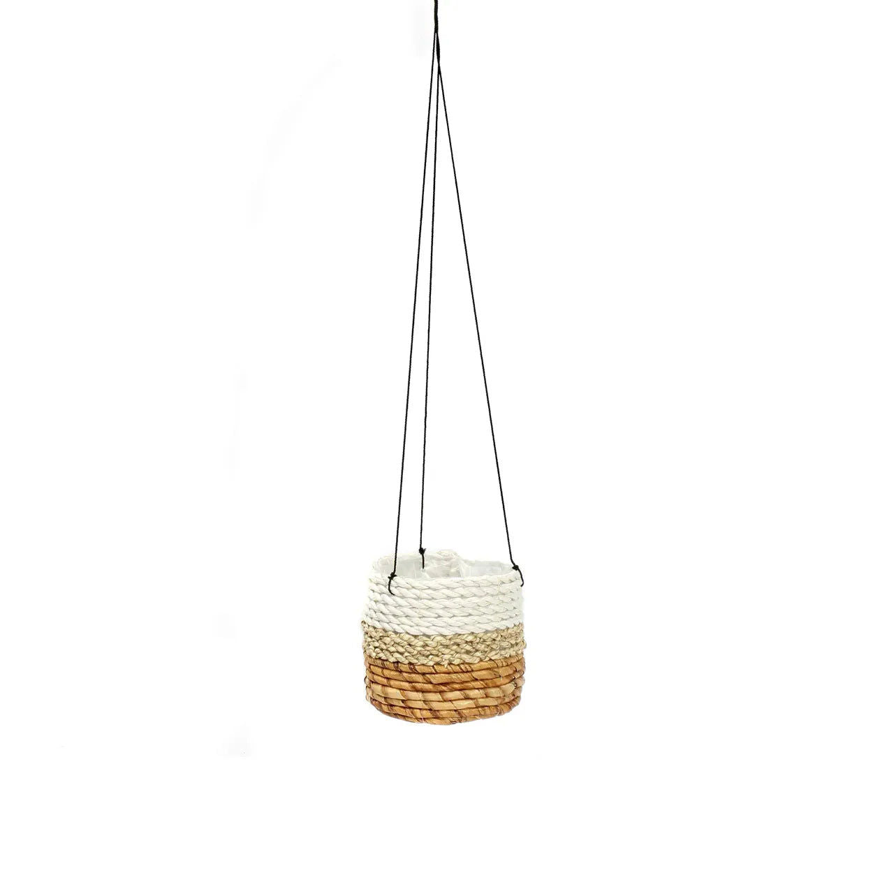 Bazarbizar-The Banana Plant Hanger - Natural White - S