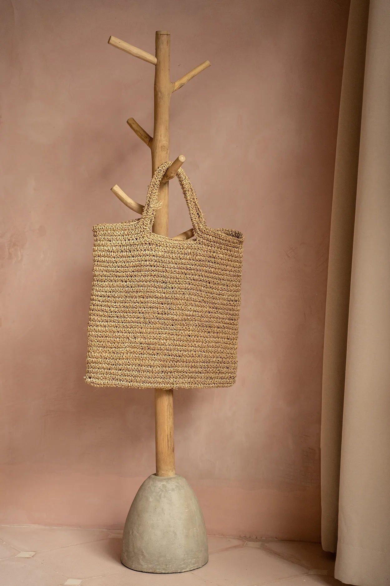 Bazarbizar-The Island Tote - Natural