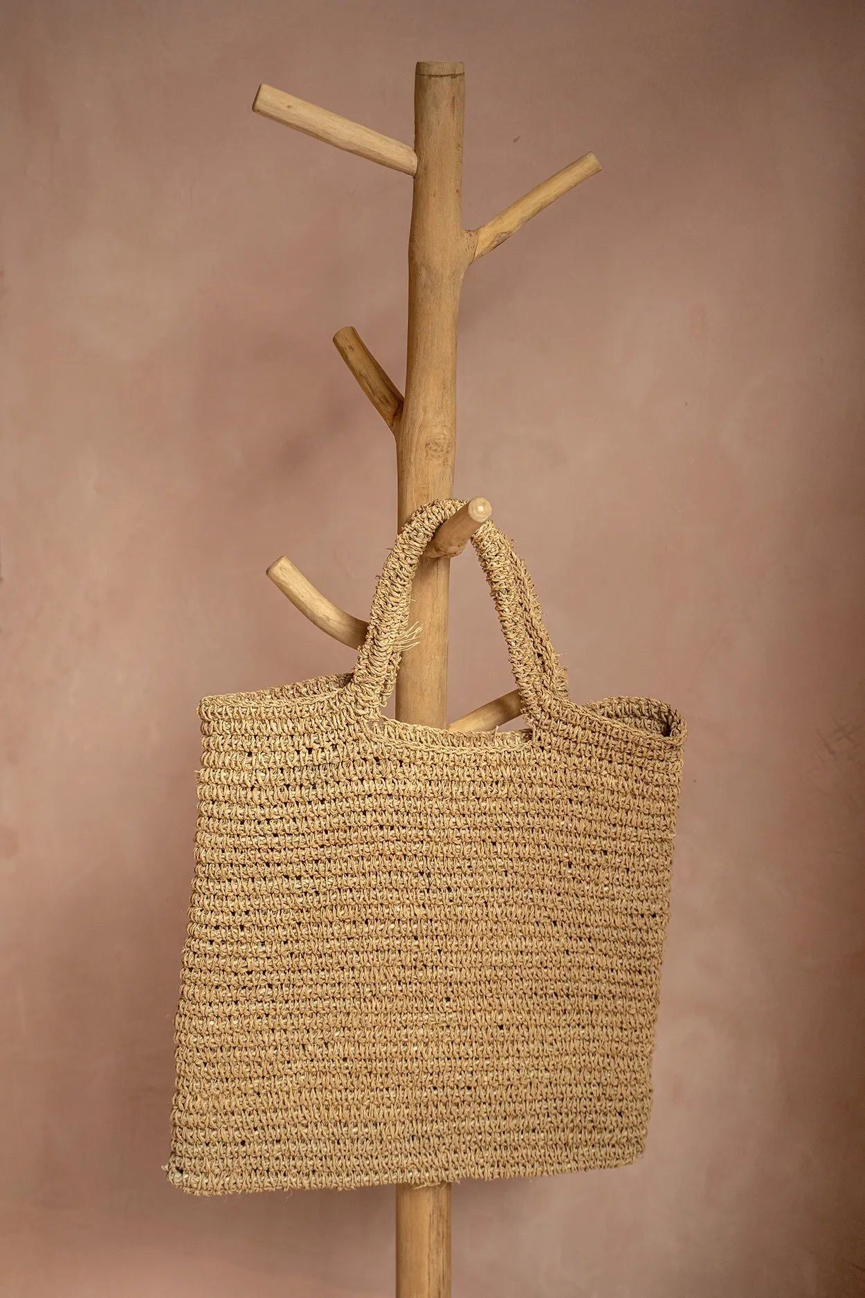 Bazarbizar-The Island Tote - Natural