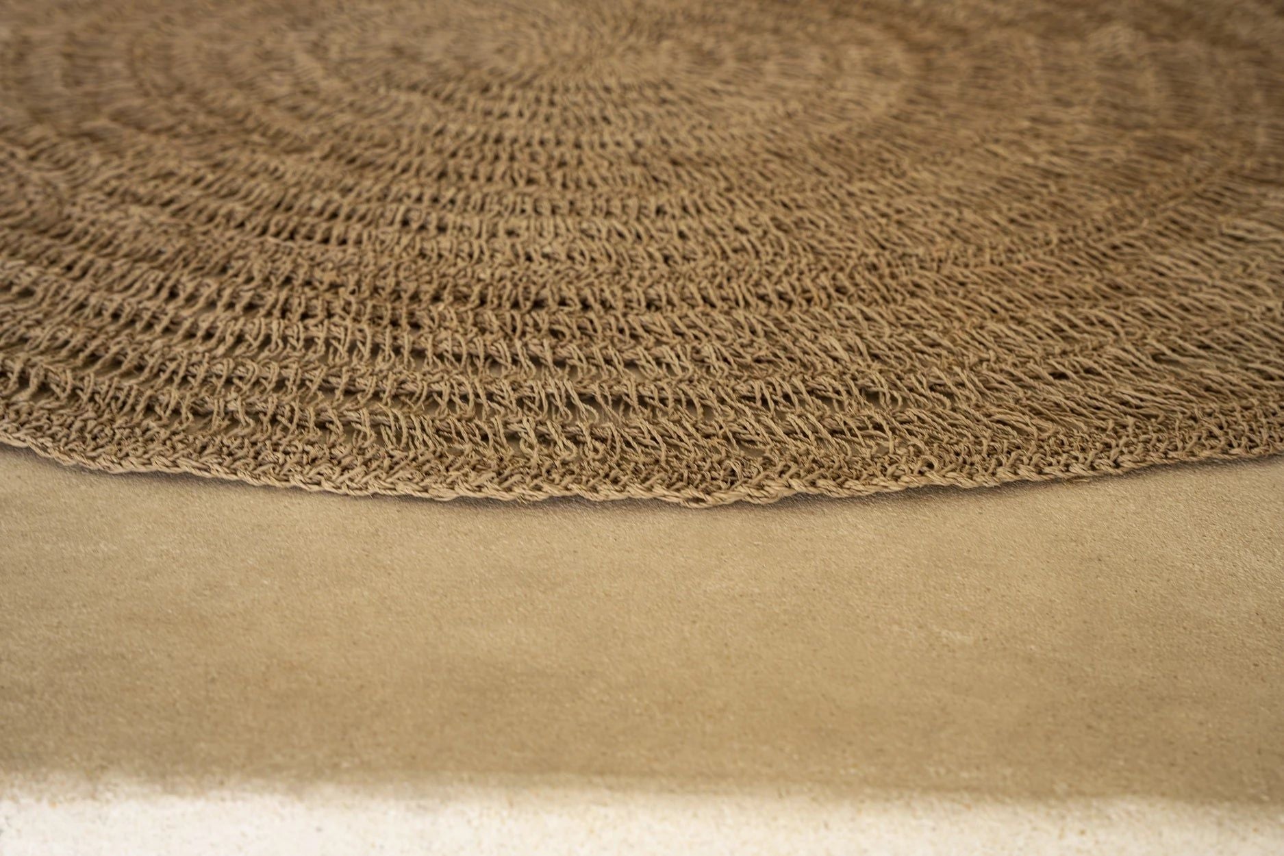 Bazarbizar-The Seagrass Carpet - Natural - 200