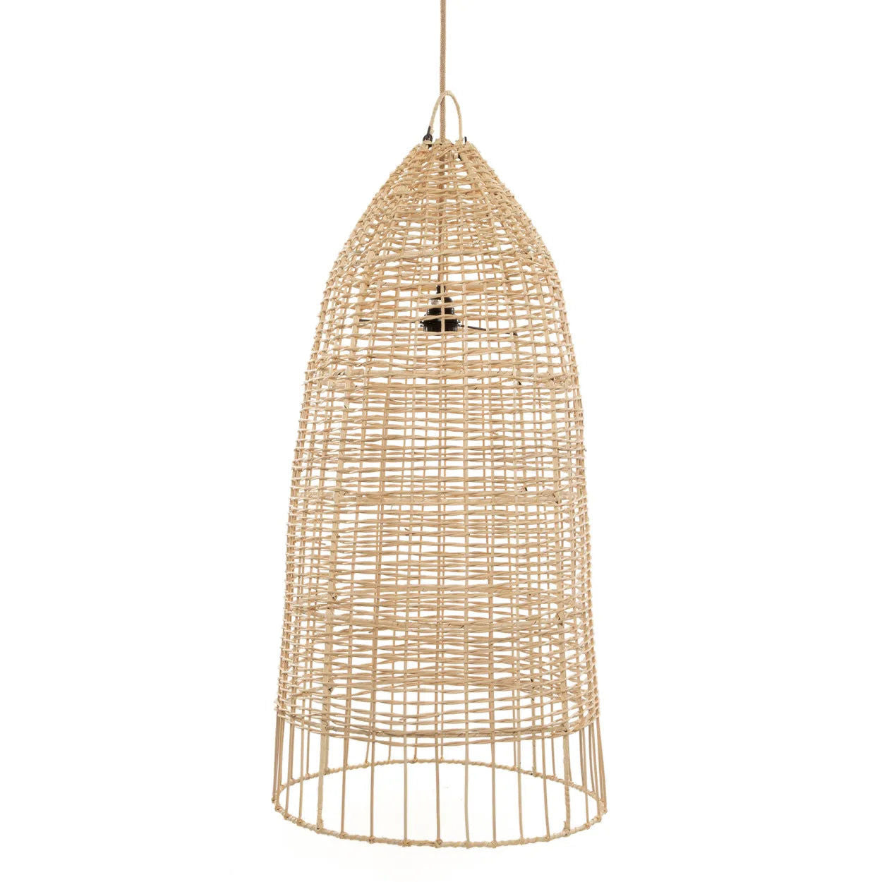 Bazarbizar-The Elba Pendant - Natural - L