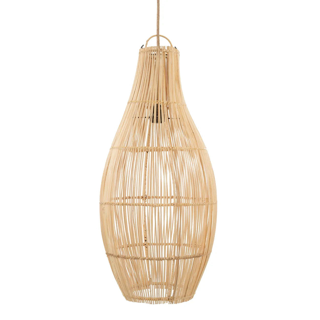 Bazarbizar-The Flacon Pendant - Natural - L