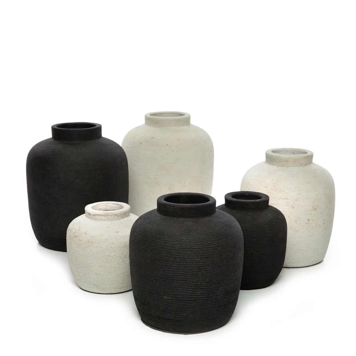 Bazarbizar-The Peaky Vase - Concrete - S