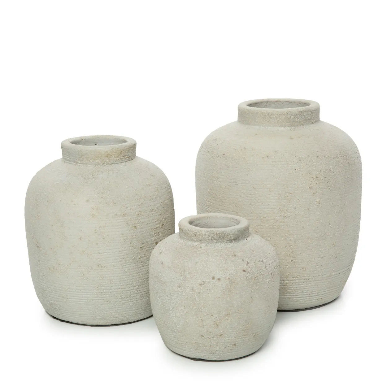 Bazarbizar-The Peaky Vase - Concrete - S