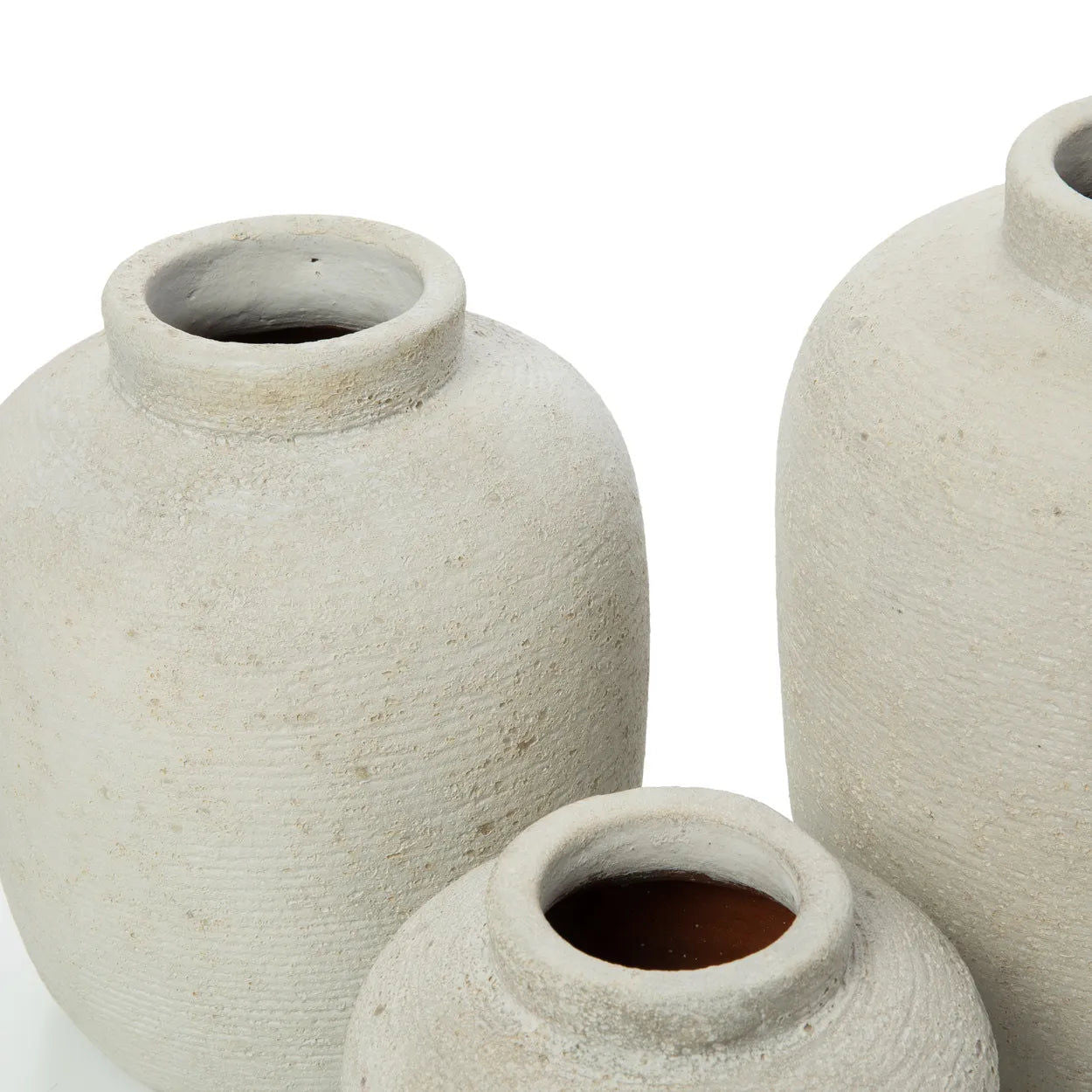 Bazarbizar-The Peaky Vase - Concrete - S