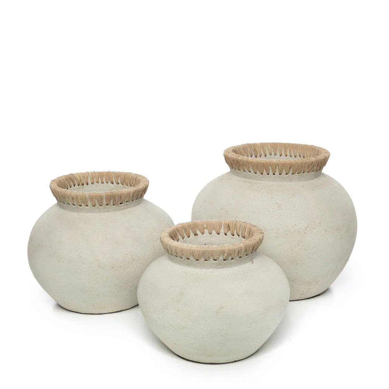 Bazarbizar-The Styly Vase - Concrete Natural - L