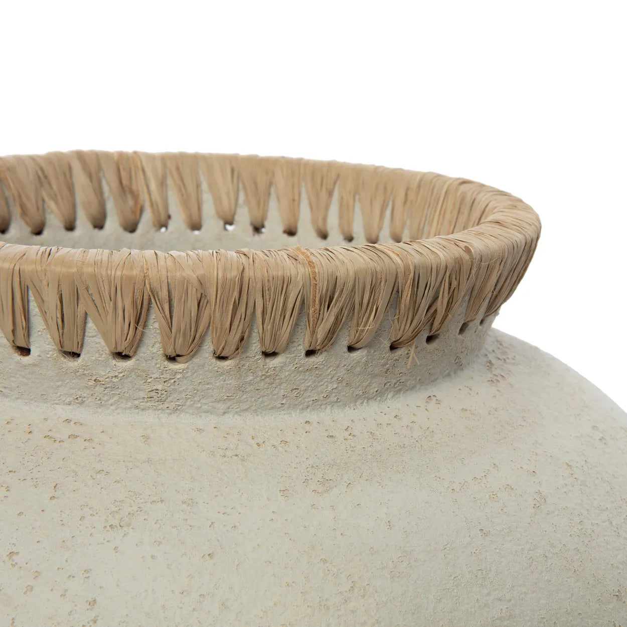 Bazarbizar-The Styly Vase - Concrete Natural - L