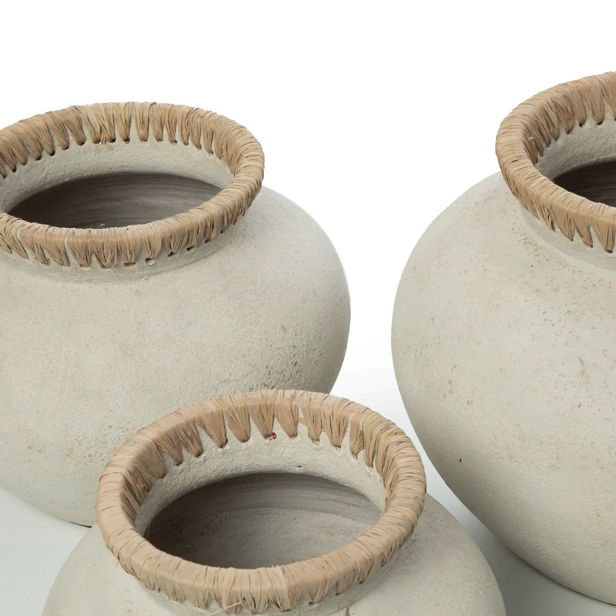 Bazarbizar-The Styly Vase - Concrete Natural - L