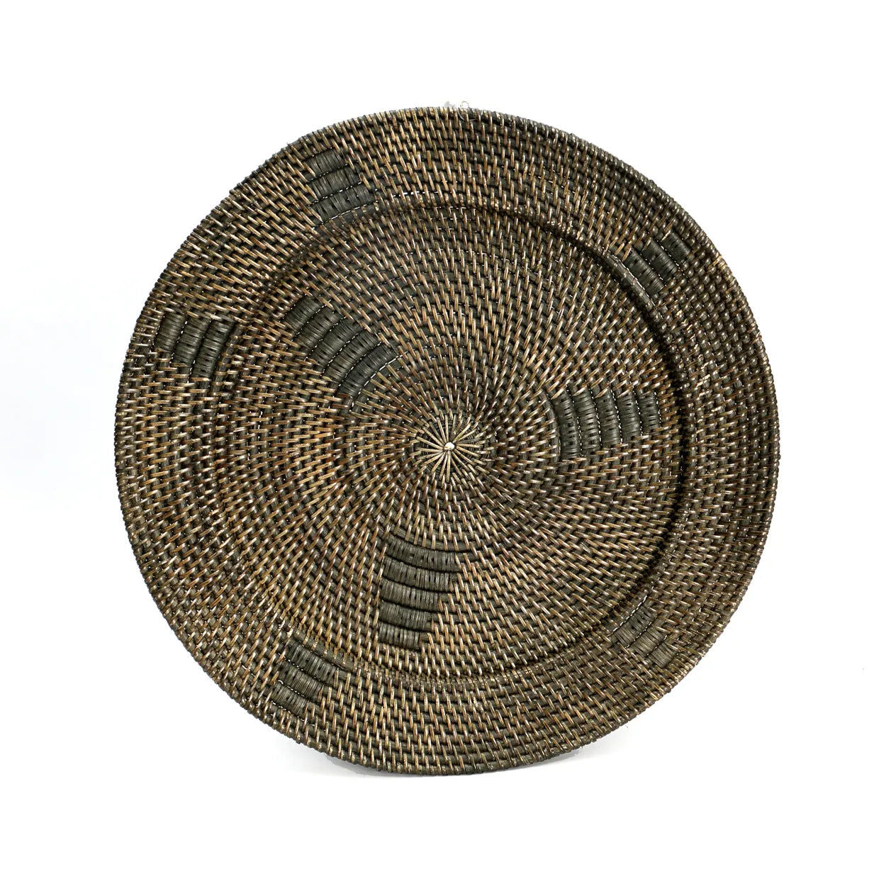 Bazarbizar-The Jasmine Plate - Brown - L